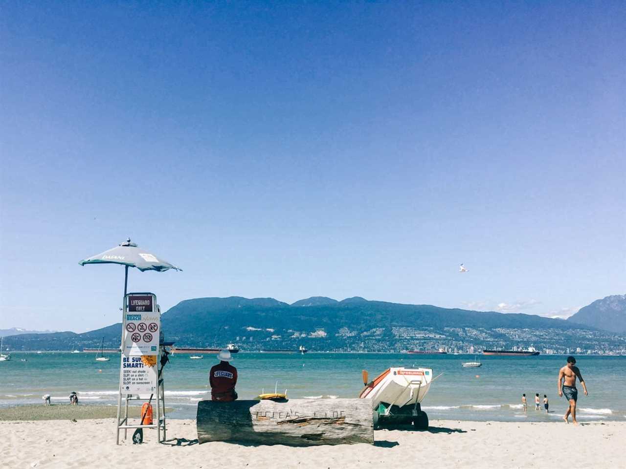 beaches in vancouver