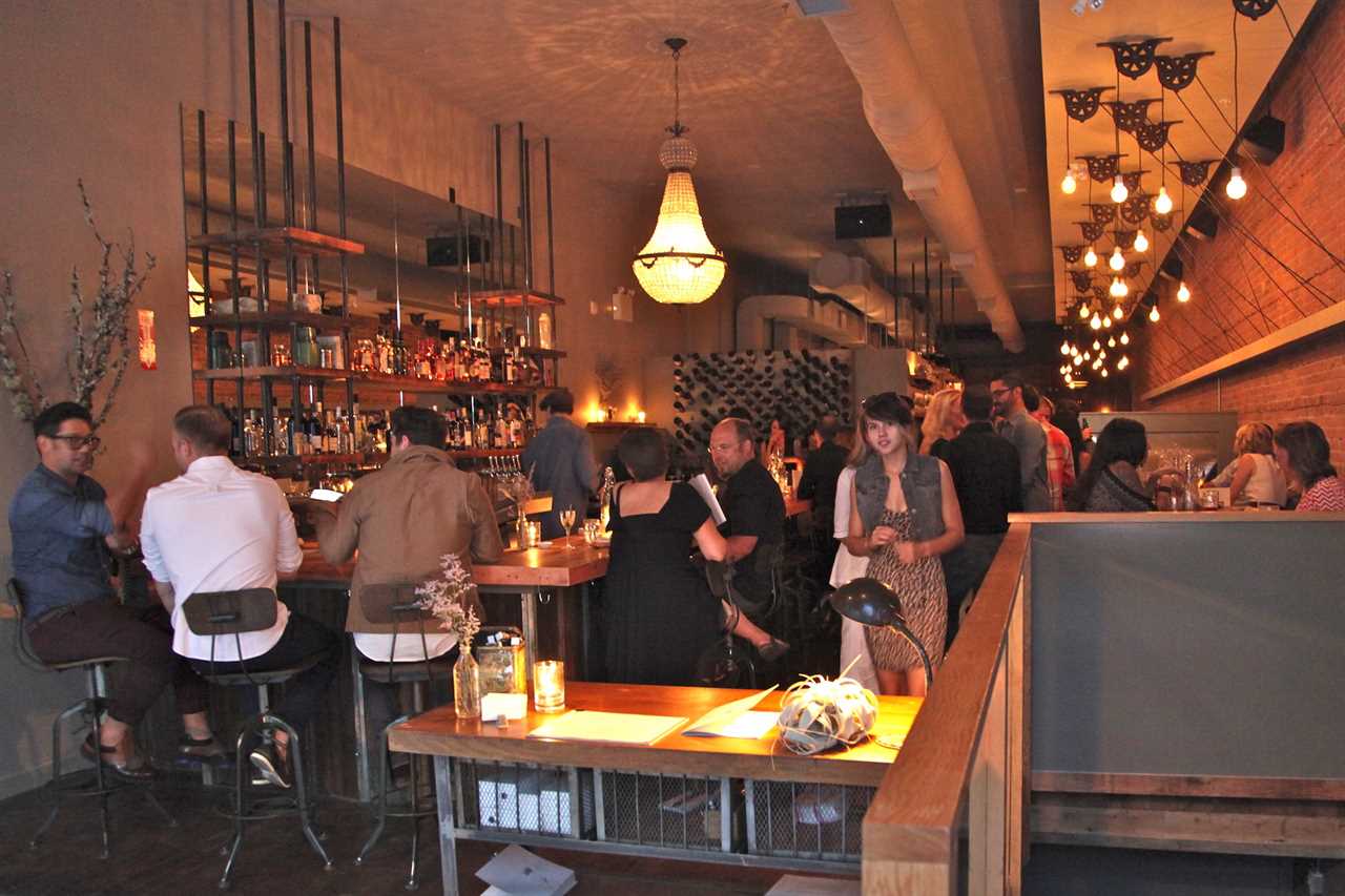 restaurants in gastown