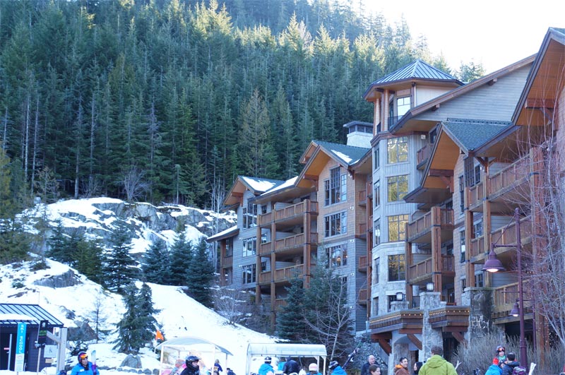 where to stay in whistler