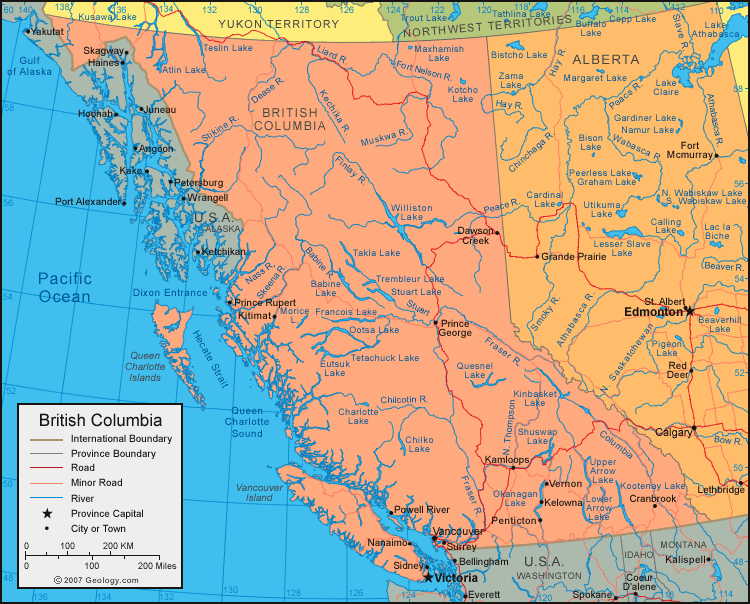 canada british columbia