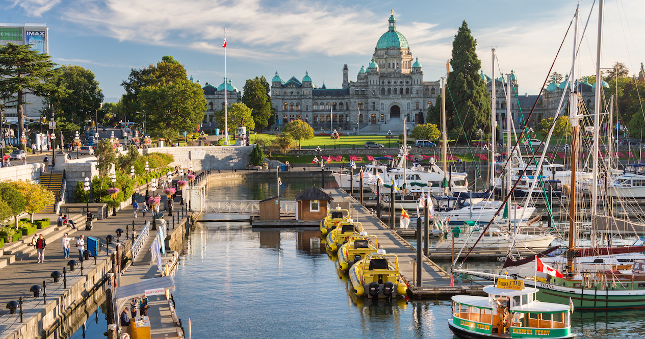 victoria british columbia