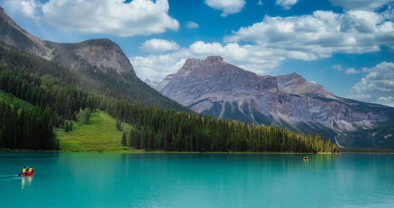 lakes in bc